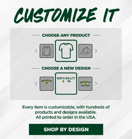 NORTH BULLITT HIGH SCHOOL EAGLES Small Multi Module Banner: 2024 Q1 - Customize It Banner
