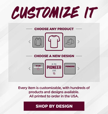 HARPER WOODS HIGH SCHOOL PIONEERS Small Multi Module Banner: 2024 Q1 - Customize It Banner
