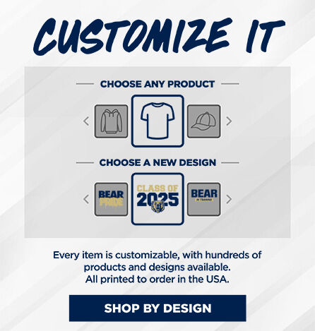 PALMER RIDGE HIGH SCHOOL BEARS Small Multi Module Banner: 2024 Q1 - Customize It Banner