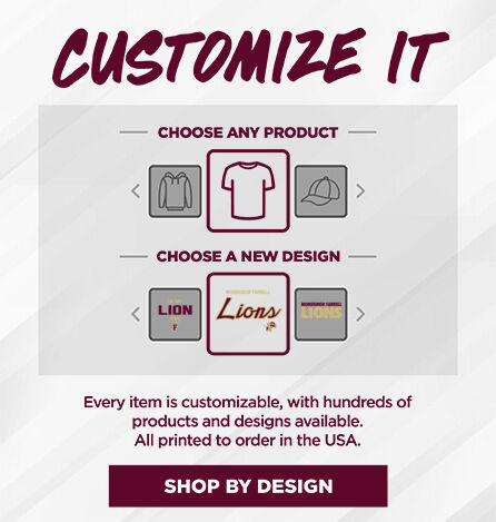 Monsignor Farrell The Official Store of the Lions Small Multi Module Banner: 2024 Q1 - Customize It Banner