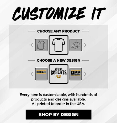 OPP HIGH SCHOOL BOBCATS Small Multi Module Banner: 2024 Q1 - Customize It Banner