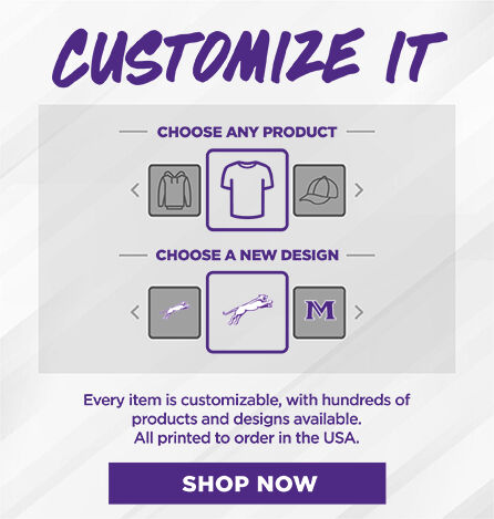 Panther Locker Spirit Wear Store Small Multi Module Banner: 2024 Q1 - Customize It Banner