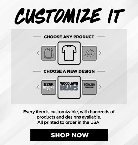 WOODLAWN HIGH SCHOOL BEARS Small Multi Module Banner: 2024 Q1 - Customize It Banner
