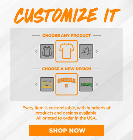 ONEIDA HIGH SCHOOL INDIANS Small Multi Module Banner: 2024 Q1 - Customize It Banner