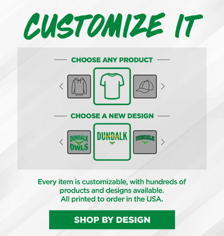 DUNDALK HIGH SCHOOL OWLS Small Multi Module Banner: 2024 Q1 - Customize It Banner
