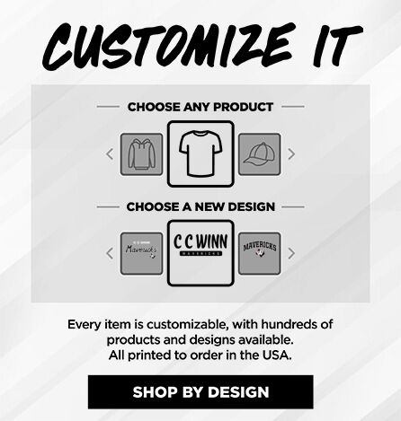 C C WINN HIGH SCHOOL MAVERICKS Small Multi Module Banner: 2024 Q1 - Customize It Banner