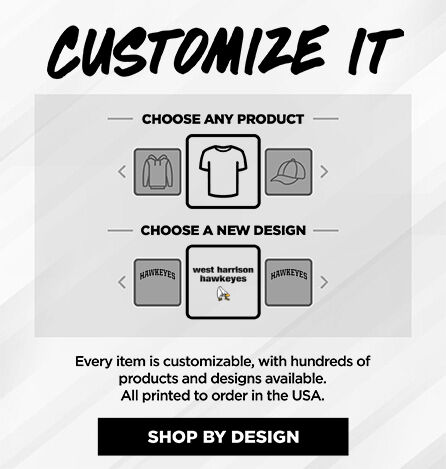 WEST HARRISON HIGH SCHOOL HAWKEYES Small Multi Module Banner: 2024 Q1 - Customize It Banner