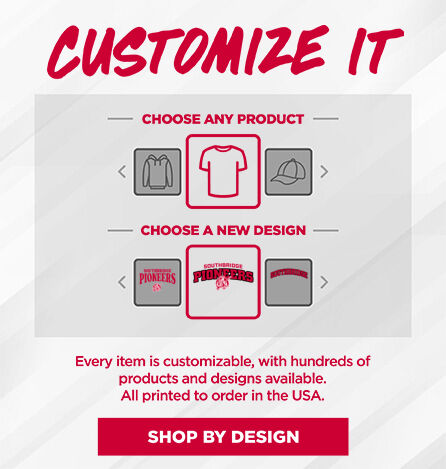 SOUTHBRIDGE HIGH SCHOOL PIONEERS Small Multi Module Banner: 2024 Q1 - Customize It Banner
