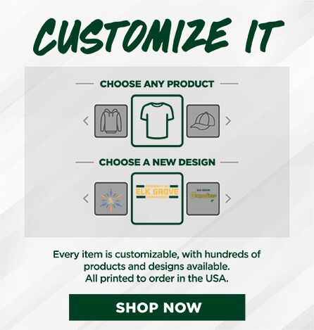 ELK GROVE HIGH SCHOOL GRENADIERS Small Multi Module Banner: 2024 Q1 - Customize It Banner
