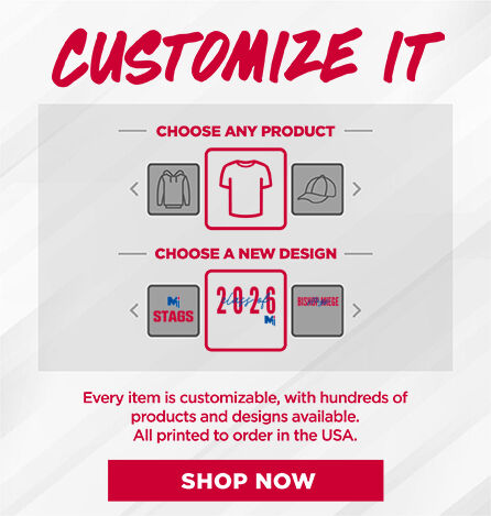 BISHOP MIEGE HIGH SCHOOL STAGS Small Multi Module Banner: 2024 Q1 - Customize It Banner