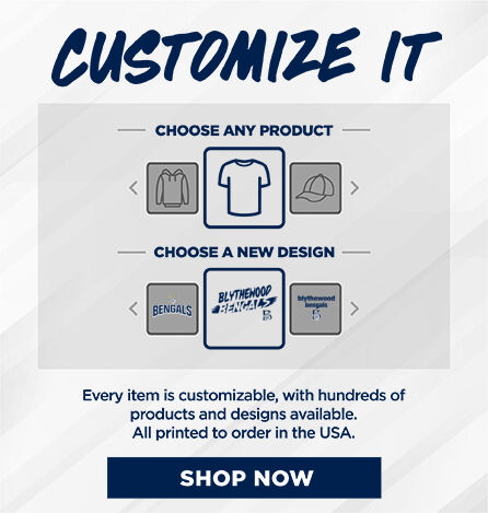 BLYTHEWOOD HIGH SCHOOL BENGALS Small Multi Module Banner: 2024 Q1 - Customize It Banner