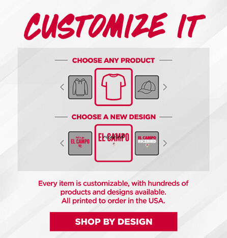 EL CAMPO HIGH SCHOOL RICEBIRDS Small Multi Module Banner: 2024 Q1 - Customize It Banner
