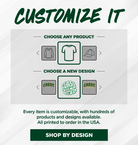 CREST HIGH SCHOOL CHARGERS Small Multi Module Banner: 2024 Q1 - Customize It Banner