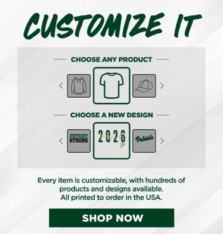 PINECREST HIGH SCHOOL PATRIOTS Small Multi Module Banner: 2024 Q1 - Customize It Banner