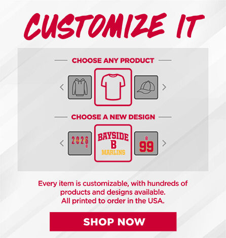 BAYSIDE HIGH SCHOOL MARLINS Small Multi Module Banner: 2024 Q1 - Customize It Banner