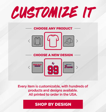 INDIAN VALLEY HIGH SCHOOL BRAVES Small Multi Module Banner: 2024 Q1 - Customize It Banner