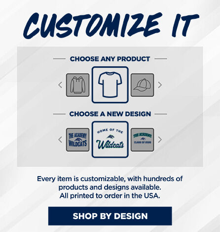 THE ACADEMY WILDCATS Small Multi Module Banner: 2024 Q1 - Customize It Banner