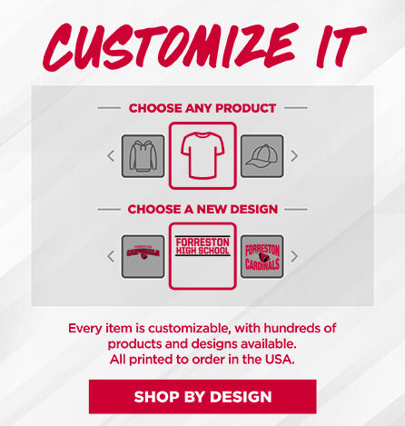 FORRESTON HIGH SCHOOL CARDINALS Small Multi Module Banner: 2024 Q1 - Customize It Banner