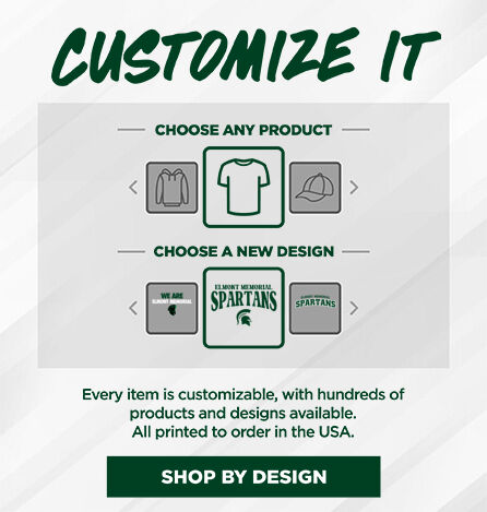ELMONT MEMORIAL HIGH SCHOOL SPARTANS Small Multi Module Banner: 2024 Q1 - Customize It Banner