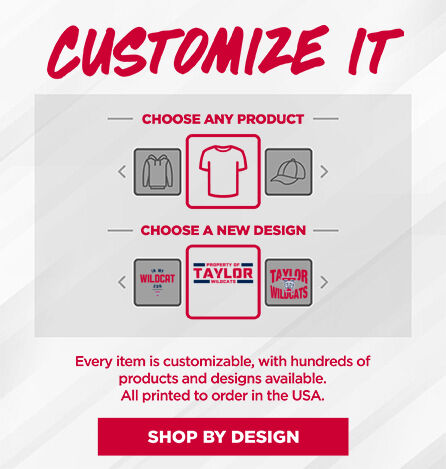 TAYLOR HIGH SCHOOL WILDCATS Small Multi Module Banner: 2024 Q1 - Customize It Banner