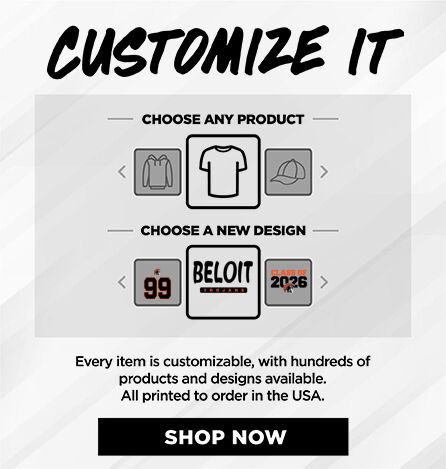 BELOIT HIGH SCHOOL TROJANS Small Multi Module Banner: 2024 Q1 - Customize It Banner