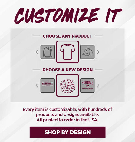 CENTRAL HIGH SCHOOL RAIDERS Small Multi Module Banner: 2024 Q1 - Customize It Banner