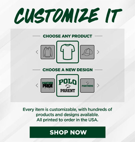 POLO HIGH SCHOOL PANTHERS Small Multi Module Banner: 2024 Q1 - Customize It Banner