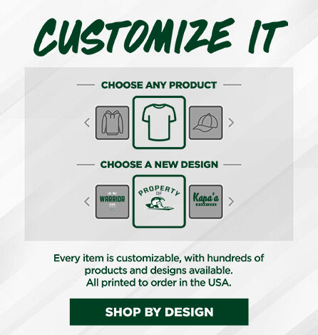 Kapa'a High School WARRIORS ONLINE STORE Small Multi Module Banner: 2024 Q1 - Customize It Banner