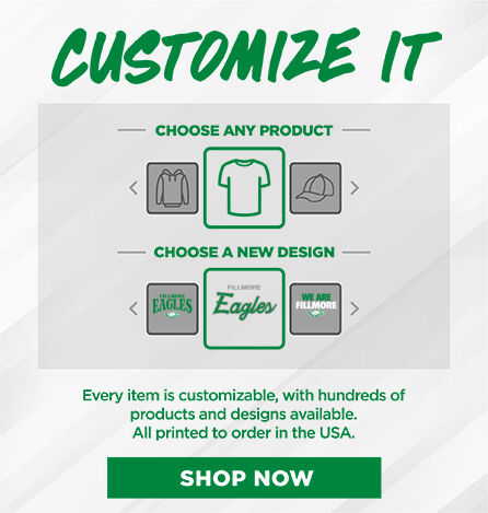 FILLMORE HIGH SCHOOL EAGLES Small Multi Module Banner: 2024 Q1 - Customize It Banner