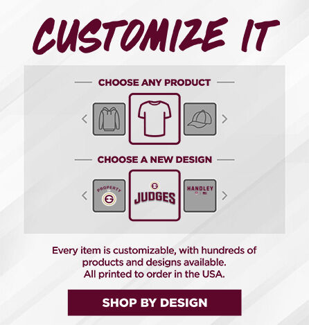 HANDLEY JUDGES The Official Online Store Small Multi Module Banner: 2024 Q1 - Customize It Banner