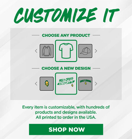 HOLY CROSS HIGH SCHOOL KNIGHTS Small Multi Module Banner: 2024 Q1 - Customize It Banner