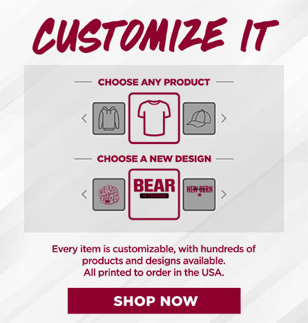 NEW BERN HIGH SCHOOL BEARS Small Multi Module Banner: 2024 Q1 - Customize It Banner