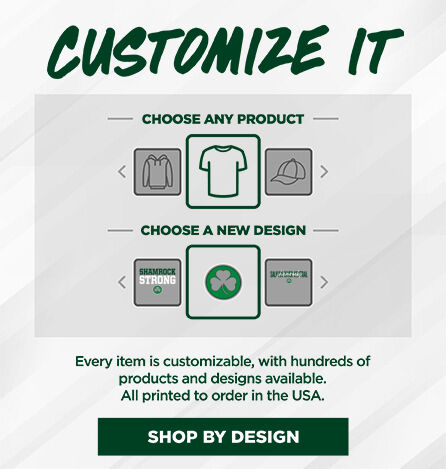 SALMON RIVER CENTRAL SHAMROCKS Small Multi Module Banner: 2024 Q1 - Customize It Banner