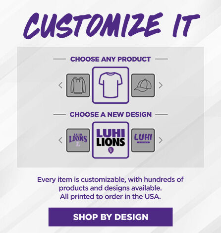 LUHI Lions Small Multi Module Banner: 2024 Q1 - Customize It Banner
