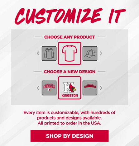 KINGSTON HIGH SCHOOL Cardinals Online Store Small Multi Module Banner: 2024 Q1 - Customize It Banner