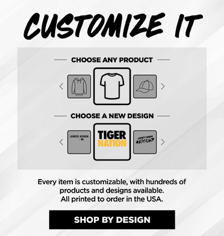 JAMES KENAN HIGH SCHOOL TIGERS Small Multi Module Banner: 2024 Q1 - Customize It Banner