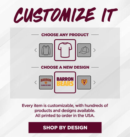 BARRON SENIOR HIGH SCHOOL BEARS Small Multi Module Banner: 2024 Q1 - Customize It Banner