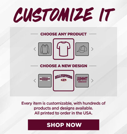 SUMMIT HIGH SCHOOL HILLTOPPERS Small Multi Module Banner: 2024 Q1 - Customize It Banner