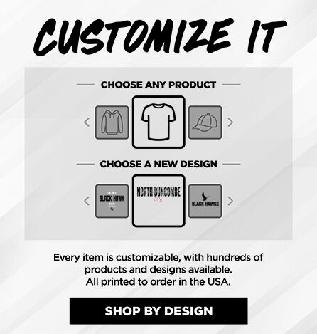 NORTH BUNCOMBE HIGH SCHOOL BLACK HAWKS Small Multi Module Banner: 2024 Q1 - Customize It Banner