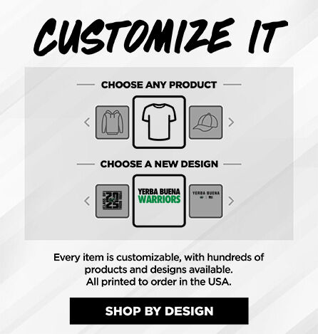 YERBA BUENA HIGH SCHOOL WARRIORS Small Multi Module Banner: 2024 Q1 - Customize It Banner