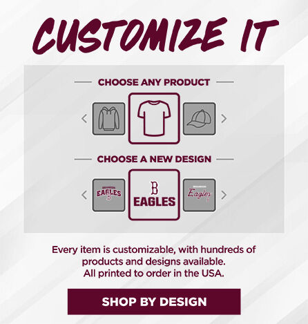 BRANDON HIGH SCHOOL EAGLES Small Multi Module Banner: 2024 Q1 - Customize It Banner
