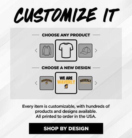WAVERLY HIGH SCHOOL WARRIORS Small Multi Module Banner: 2024 Q1 - Customize It Banner