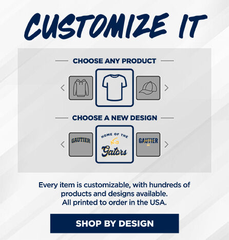GAUTIER HIGH SCHOOL GATORS Small Multi Module Banner: 2024 Q1 - Customize It Banner