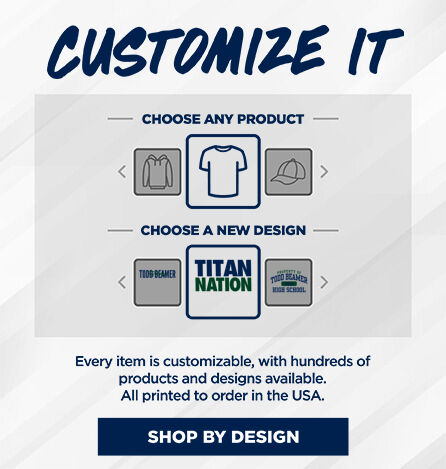 TODD BEAMER HIGH SCHOOL TITANS Small Multi Module Banner: 2024 Q1 - Customize It Banner