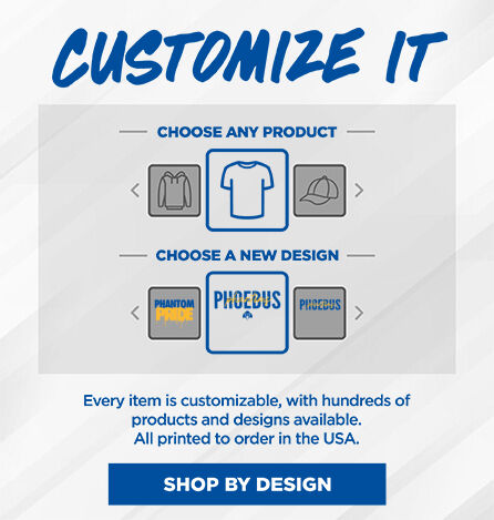 PHOEBUS HIGH SCHOOL PHANTOMS Small Multi Module Banner: 2024 Q1 - Customize It Banner