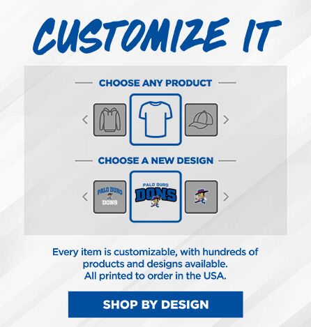 PALO DURO HIGH SCHOOL DONS Small Multi Module Banner: 2024 Q1 - Customize It Banner