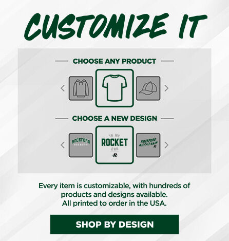 ROCKFORD HIGH SCHOOL ROCKETS Small Multi Module Banner: 2024 Q1 - Customize It Banner