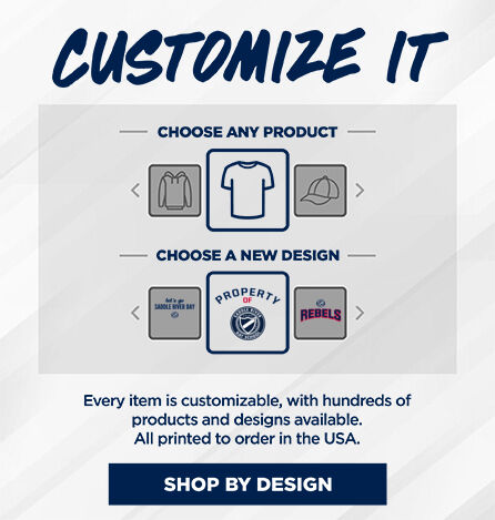 Saddle River Rebels Small Multi Module Banner: 2024 Q1 - Customize It Banner