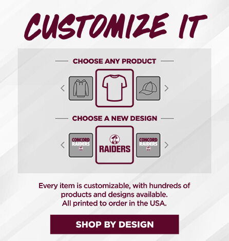 CONCORD HIGH SCHOOL RAIDERS Small Multi Module Banner: 2024 Q1 - Customize It Banner