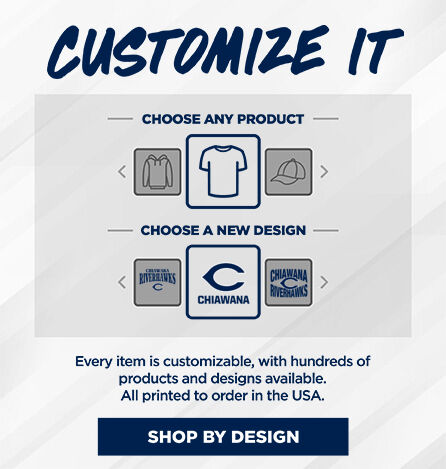 CHIAWANA HIGH SCHOOL RIVERHAWKS Small Multi Module Banner: 2024 Q1 - Customize It Banner
